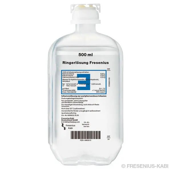 Ringerlösung - 1000 ml, Kunststoffflasche - Fresenius-Kabi